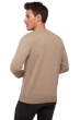 Cachemire Naturel pull homme col rond natural ness 4f natural stone 2xl